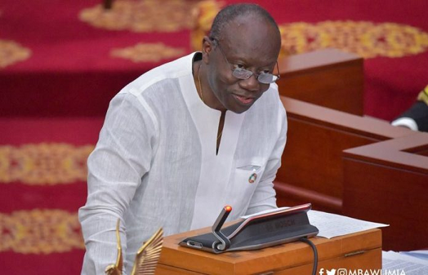 Ken Ofori Atta, Minister of Finance Ken Ofori Atta, Minister of Finance
