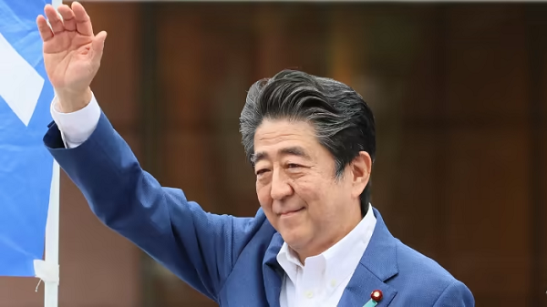 Shinzo Abe Shinzo Abe