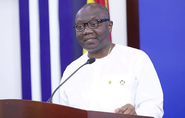Ken Ofori Atta, Minister of Finance