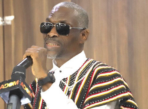 Joseph Atsu Homadzi - National Chairman of GNECC Joseph Atsu Homadzi - National Chairman of GNECC