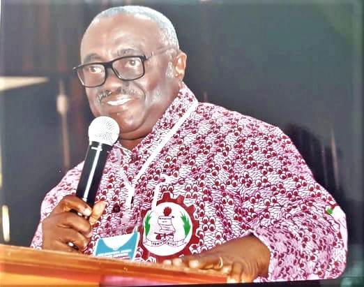 Mark Dankyira Korankye — Gen Secretary, TEWU Mark Dankyira Korankye — Gen Secretary, TEWU