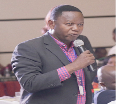 Edward Kareweh, Secretary General of GAWU