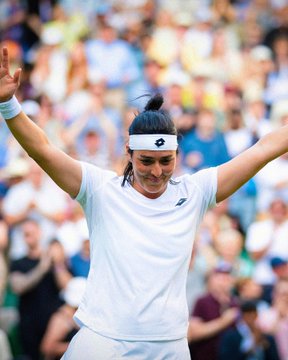 Tunisian Ons Jabeur reaches semi-finals at Wimbledon