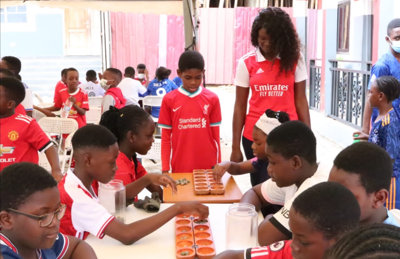 ‘Participate in sports to build confidence’