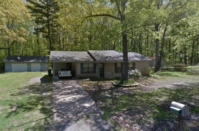A boy, 8, is believed to have been accidentally shot and killed by his brother, 5, at a home in Arkansas (Picture: Google Maps) A boy, 8, is believed to have been accidentally shot and killed by his brother, 5, at a home in Arkansas (Picture: Google Maps)