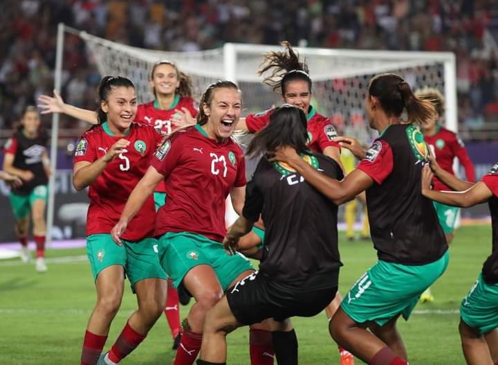 In the finals! The Atlas Lionesses hoping to make history In the finals! The Atlas Lionesses hoping to make history