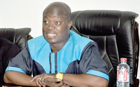 Prof. Ahmed Zakariah — CEO of the National Ambulance Service Prof. Ahmed Zakariah — CEO of the National Ambulance Service