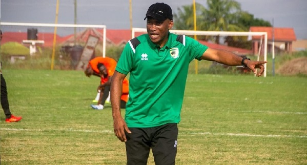 Coach Prosper Narteh Ogum Coach Prosper Narteh Ogum