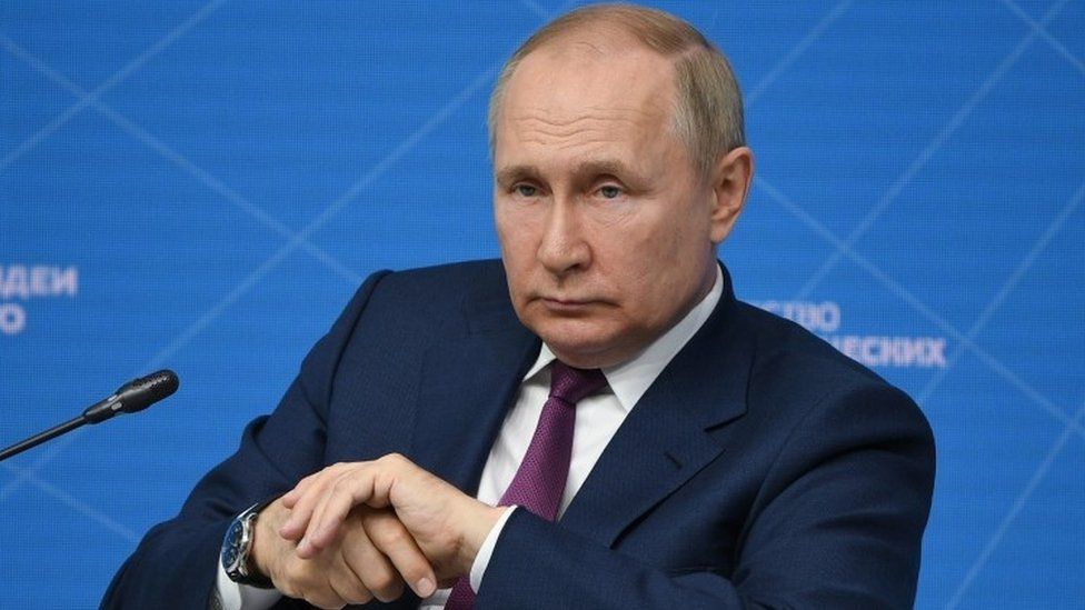 Russian President Vladimir Putin Russian President Vladimir Putin