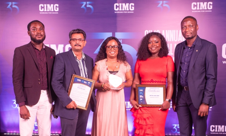 Dettol Cool Soap wins Emerging Brand of the Year at CIMG Awards