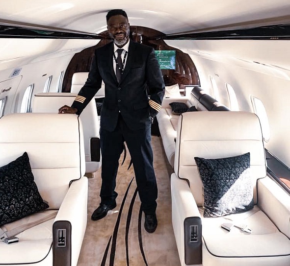 Captain Quainoo brings flying experience to boost aviation space