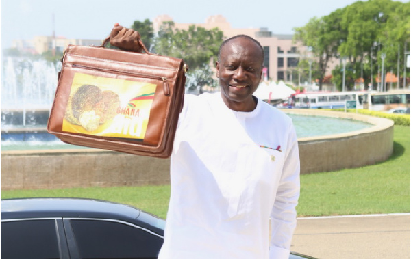Ken Ofori-Atta, Finance Minister Budget