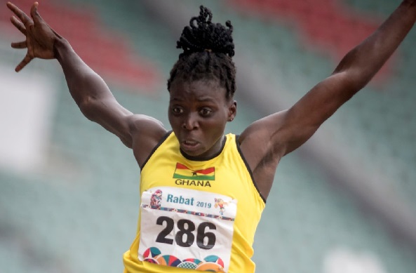 Deborah Acquah --- Long jumper Deborah Acquah --- Long jumper