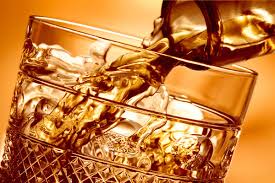 Why does  alcohol cause drunkenness?