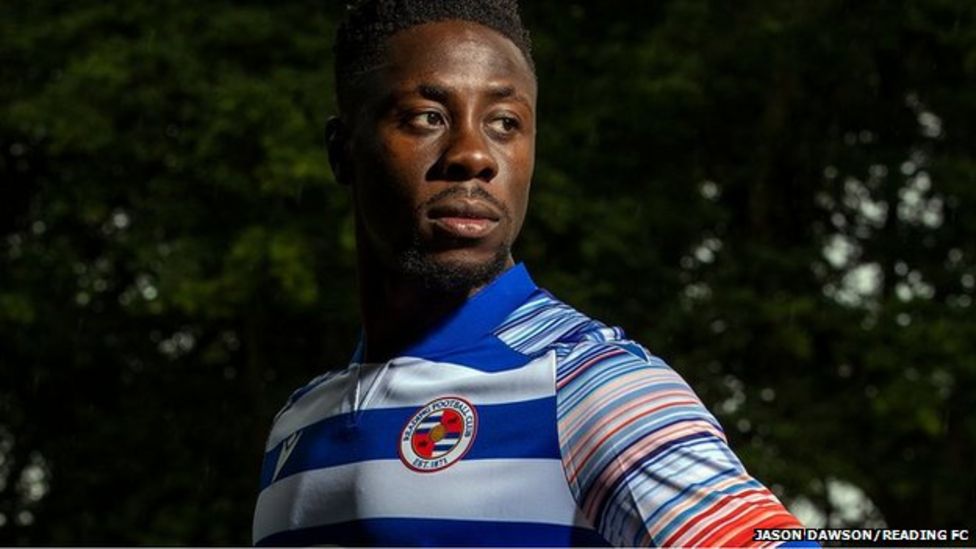 Reading FC: Club's new kit includes climate change design