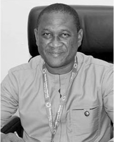 Bismark Otoo — Regional General Manager, Accra East ECG Bismark Otoo — Regional General Manager, Accra East ECG