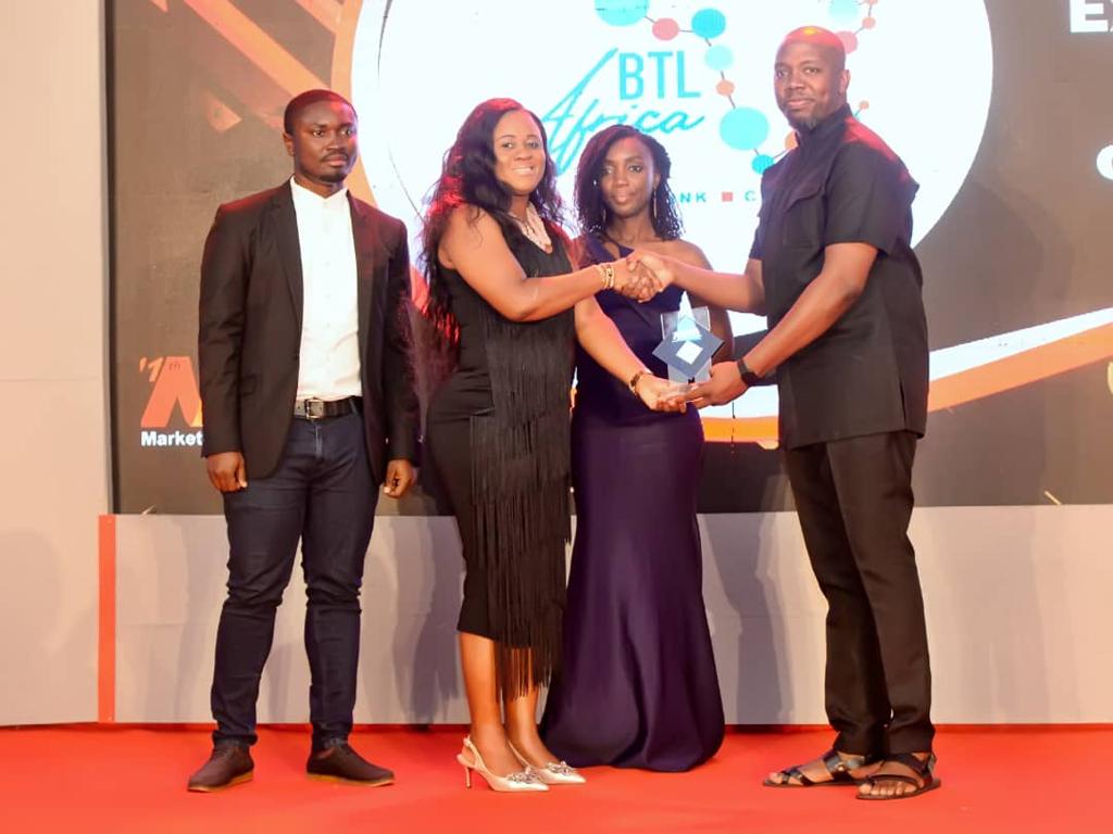 BTL Ghana adjudged best marketing agency