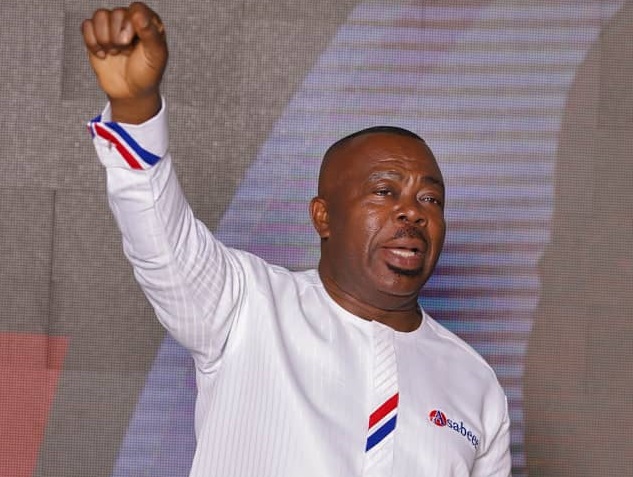 Stephen Asamoah Boateng, an aspirant for the New Patriotic Party Chairmanship, officially launching his campaign Stephen Asamoah Boateng, an aspirant for the New Patriotic Party Chairmanship, officially launching his campaign