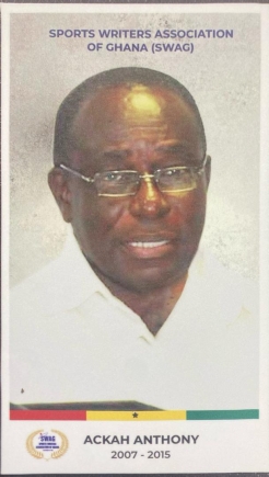 Ackah Anthony: Former SWAG President & former Graphic Sports Assistant Editor passes away Ackah Anthony: Former SWAG President & former Graphic Sports Assistant Editor passes away