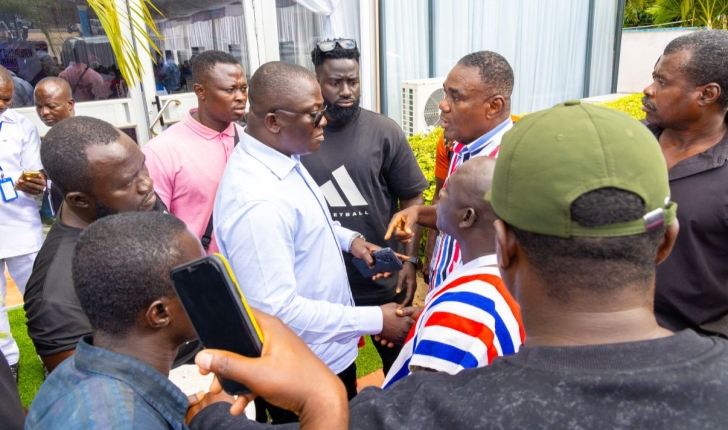 Bryan Acheampong rallies NPP base, declares ambition for 2028 flagbearership Bryan Acheampong rallies NPP base, declares ambition for 2028 flagbearership