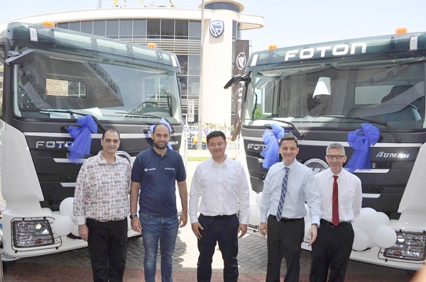 Japan Motors launches new Foton tractor head