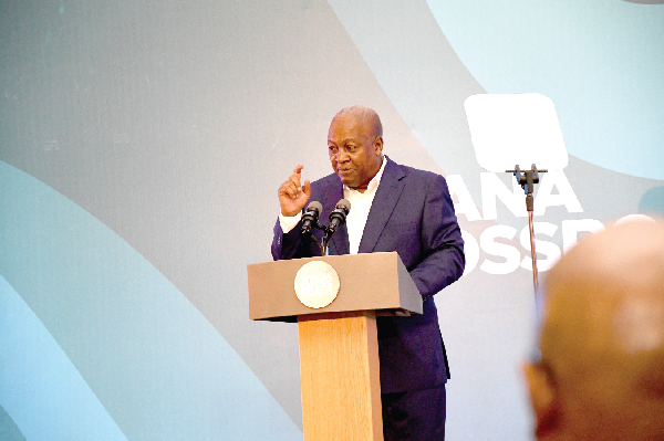 NDC will repeal E-Levy - Mahama promises