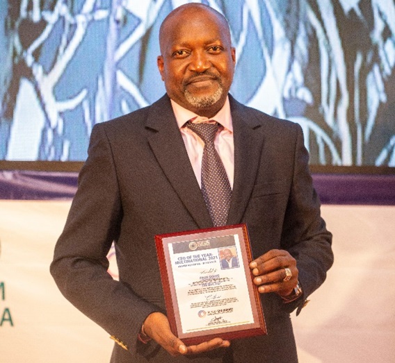 Felix Gomis voted CEO of the Year Felix Gomis voted CEO of the Year