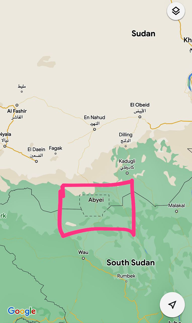 Ghana’s first Battalion in Abyei, located between South Sudan and Sundan inducted