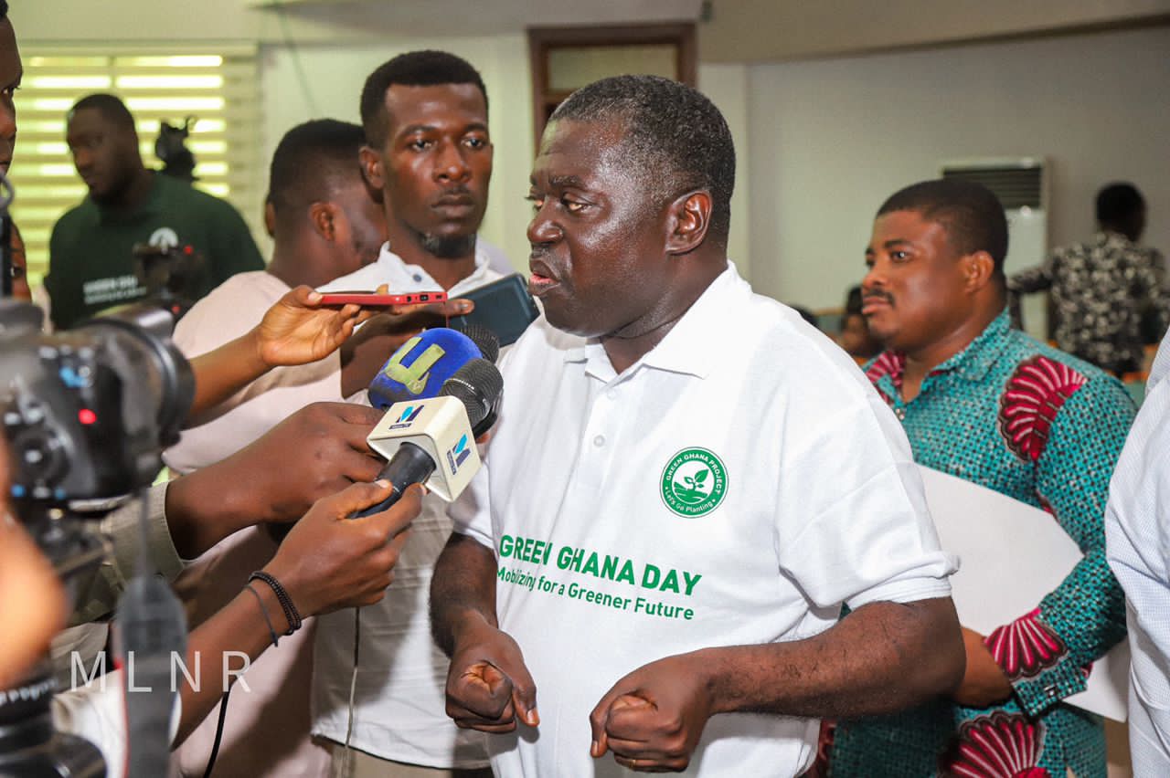 Green Ghana: 20million seedling target exceeded - Lands Ministry
