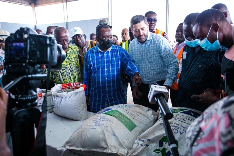 Gov’t will continue to encourage organic fertilizer use - Agric Minister
