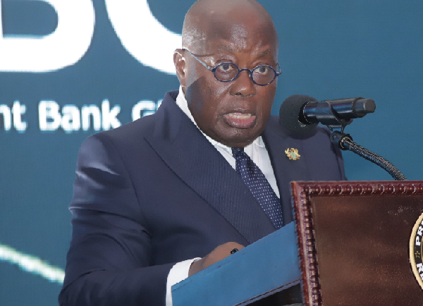 President Akufo-Addo