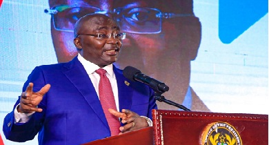 Vice-President Dr Mahamudu Bawumia