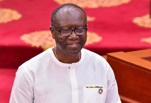 Ken Ofori-Atta — Finance Minister