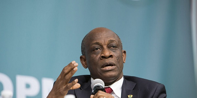 Seth Terkper, former Minister of Finance