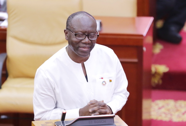 Ken Ofori-Atta — Finance Minister