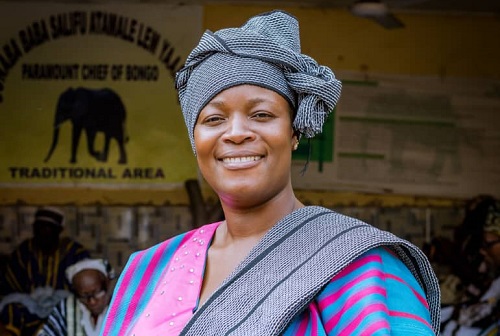 WaterAid Ghana Country Director enskinned ‘Queen of Clean Water’