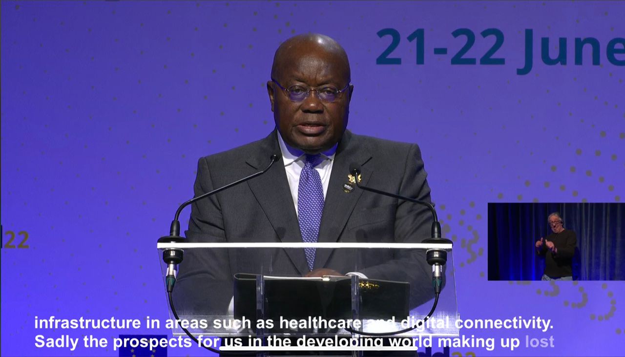 President Akufo-Addo's address at the European Dev Day 2022 [VIDEO]