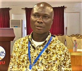 Mr. Timothy Nyame, New Deputy General Secretary of PUWU Mr. Timothy Nyame, New Deputy General Secretary of PUWU