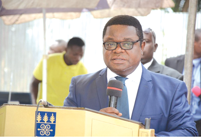Professor Peter Quartey - Director of the ISSER Professor Peter Quartey - Director of the ISSER