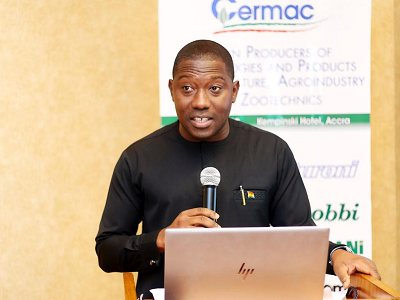  Herbert Krampah, Deputy Minister of Trade & Industry