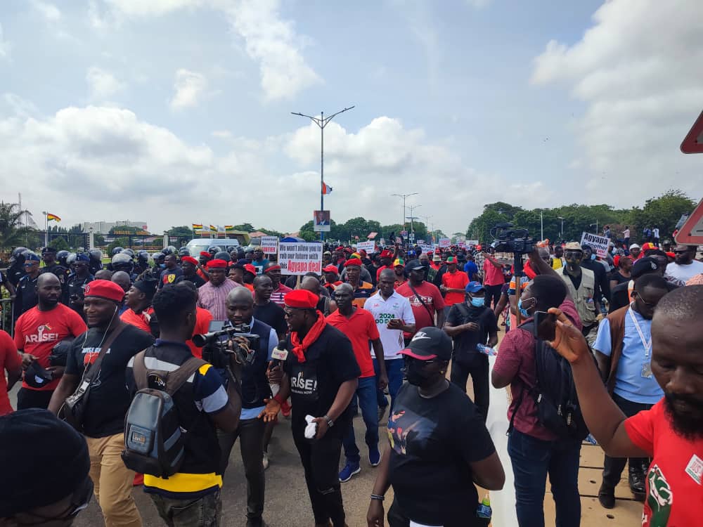 Arise Ghana petitions Govt to cancel E-Levy, reduce inflation and cancel Agyapa Arise Ghana petitions Govt to cancel E-Levy, reduce inflation and cancel Agyapa