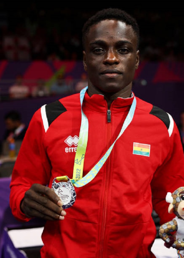 Abraham mensah medal