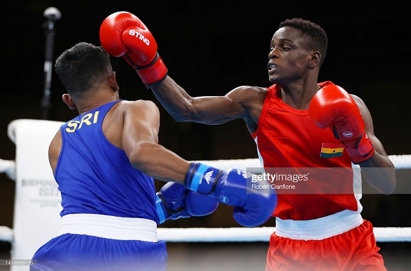 Abraham Mensah versus Rukmal Prasanna 