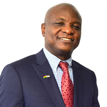 Togbe Afede chairs the committee