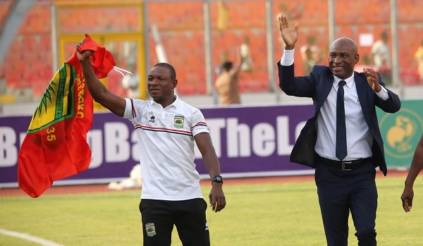 Kotoko coach waves