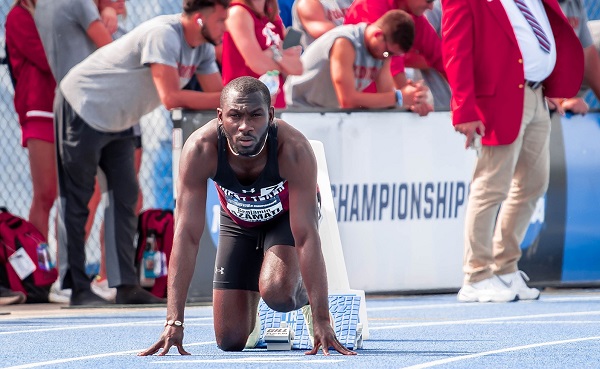 Benjamin Azamati focused