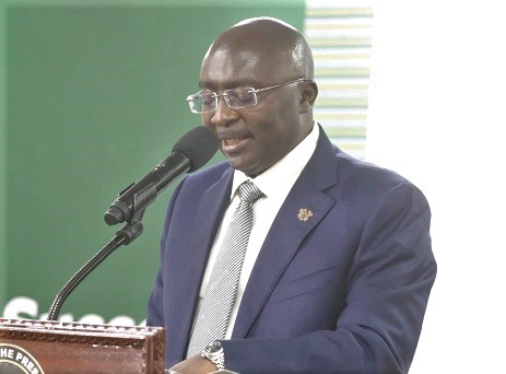 Dr Mahamudu Bawumia, Vice-President of Ghana