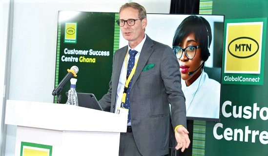 Frédéric Schepens, MTN GlobalConnect CEO 