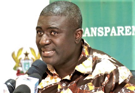 Dr Eric Bossman Asare