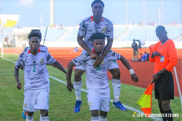 Black Galaxies players celebrating their win